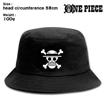  One Piece anime bucket hat cap 