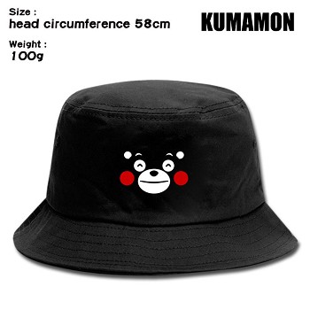  Kumamon bucket hat cap 