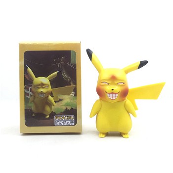 Pokemon Pikachu figure