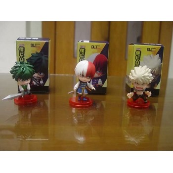 My Hero Academia figures set(3pcs a set)