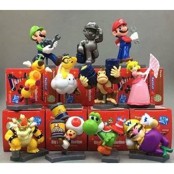  Super Mario figures set(11pcs a set) 