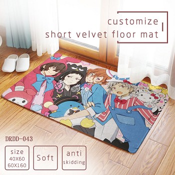 Stray Dogs anime short velvet floor mat