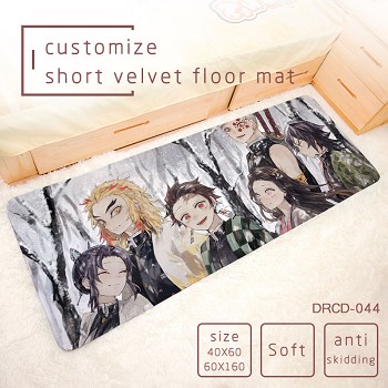 Stray Dogs anime short velvet floor mat