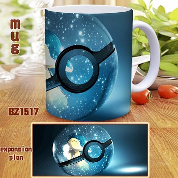 Pokemon Detective Pikachu movie cup mug