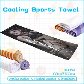 	Alita Battle Angel cooling sports towel