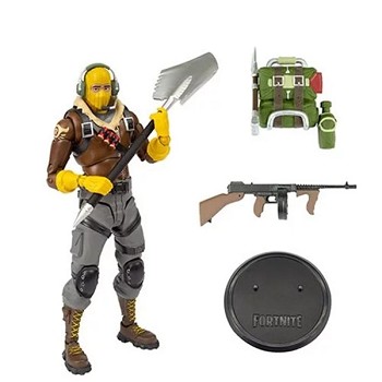 Fortnite RAPTOR game figure