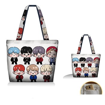 BTS star shopping bag