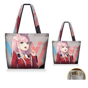 DARLING in the FRANXX shopping bag