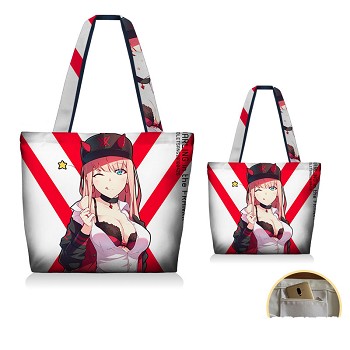 DARLING in the FRANXX shopping bag