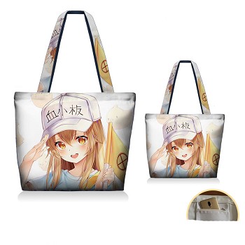 Hataraku Saibou Cells At Work shopping bag