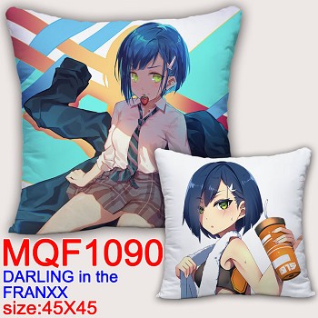 DARLING in the FRANXX anime two-sided pillow