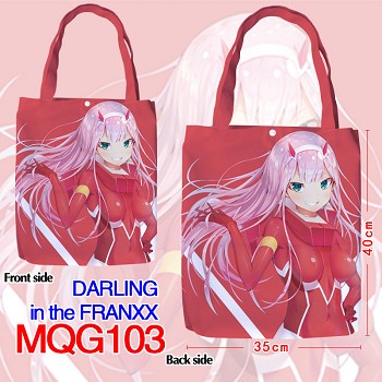 DARLING in the FRANXX anime shopping bag