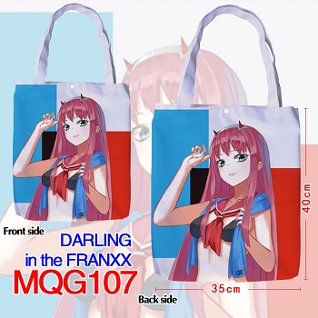 DARLING in the FRANXX anime shopping bag