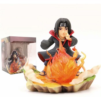 Naruto Itachi fire figure