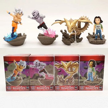 Dragon Ball figures set(4pcs a set)