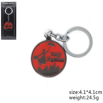 Mary-poppins anime key chain