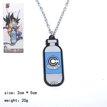 Dragon Ball anime necklace