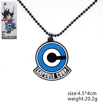 Dragon Ball anime necklace