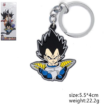 Dragon Ball Vegeta anime key chain