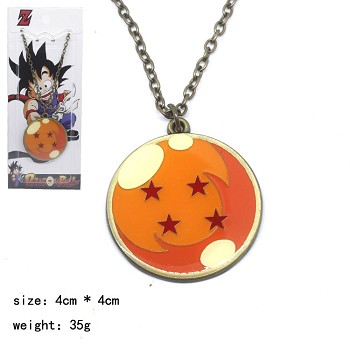 Dragon Ball anime necklace