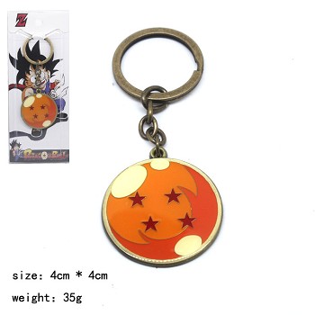 Dragon Ball anime key chain