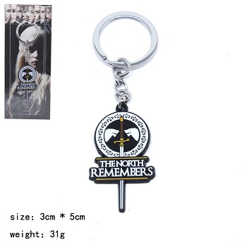 Game of Thrones key chain