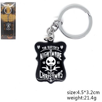 The Nightmare Before Christmas key chain