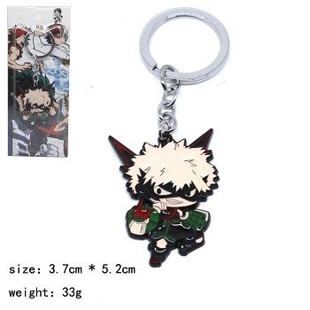 My Hero Academia bakugou katsuki anime key chain