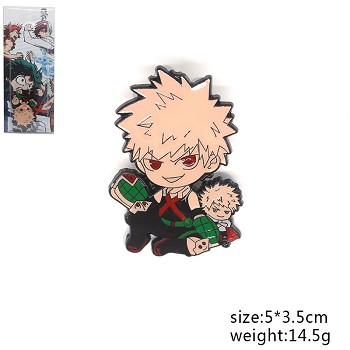  My Hero Academia anime brooch pin 