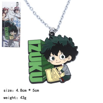 My Hero Academia Midoriya Izuku anime necklace