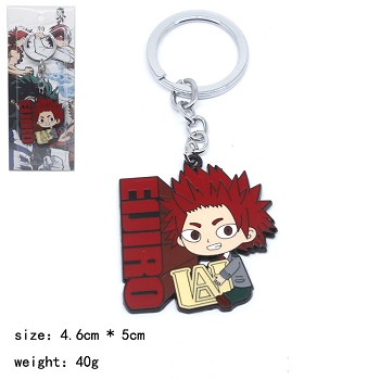 My Hero Academia Kirishima Eijiro anime key chain