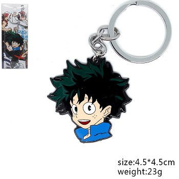 My Hero Academia Midoriya Izuku anime key chain