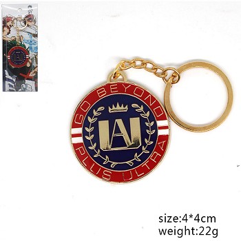 My Hero Academia anime key chain