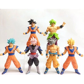 Dragon Ball anime figures set(6pcs a set)