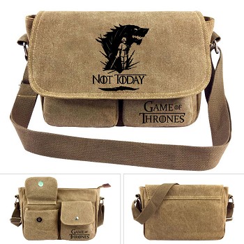 Game of Thrones canvas satchel shoulder bag