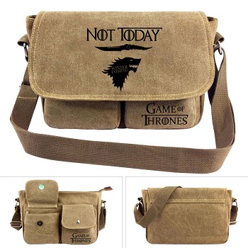 Game of Thrones canvas satchel shoulder bag