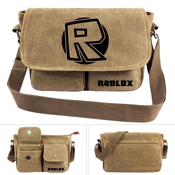 ROBLOX canvas satchel shoulder bag