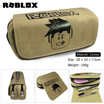 Roblox game canvas pen bag pencil bag