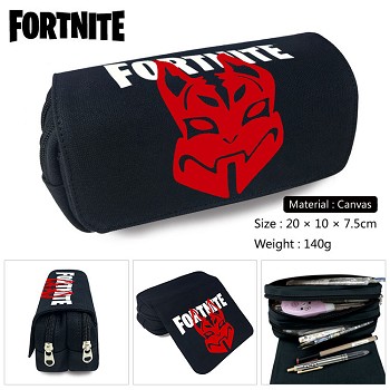 Fortnite game canvas pen bag pencil bag