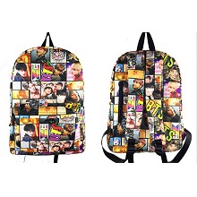 BTS star backpack bag