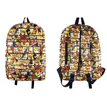 Naruto backpack bag