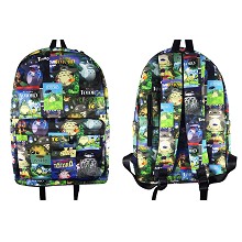 Totoro anime backpack bag