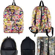 Sailor Moon anime backpack bag