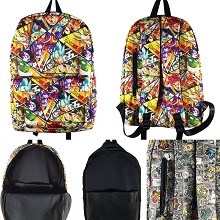 Dragon Ball anime backpack bag