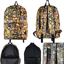  One Piece anime backpack bag 