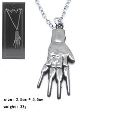 Edward Scissorhands movie necklace