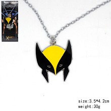 Wolverine movie necklace