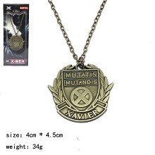 X-Men movie necklace