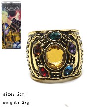 The Avengers Thanos movie ring
