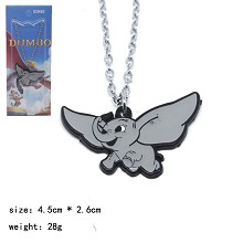  Dumbo movie necklace 